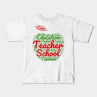 Teacher's day gift for educator Kids T-Shirt